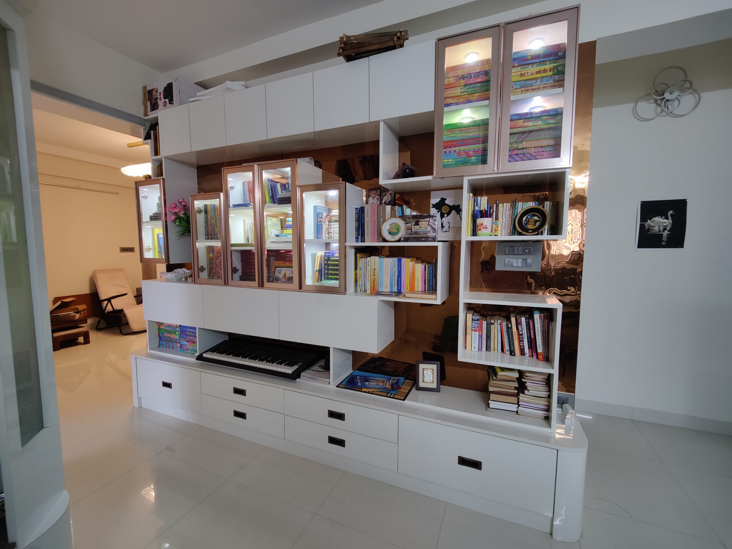 Rajiv & Madhuri’s Apartment