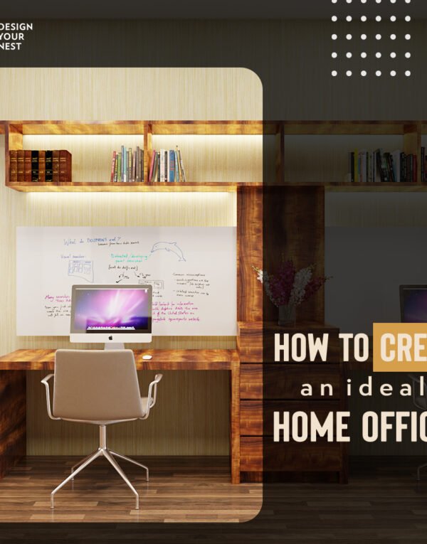 HOW TO CREATE AN IDEAL HOME OFFICE?