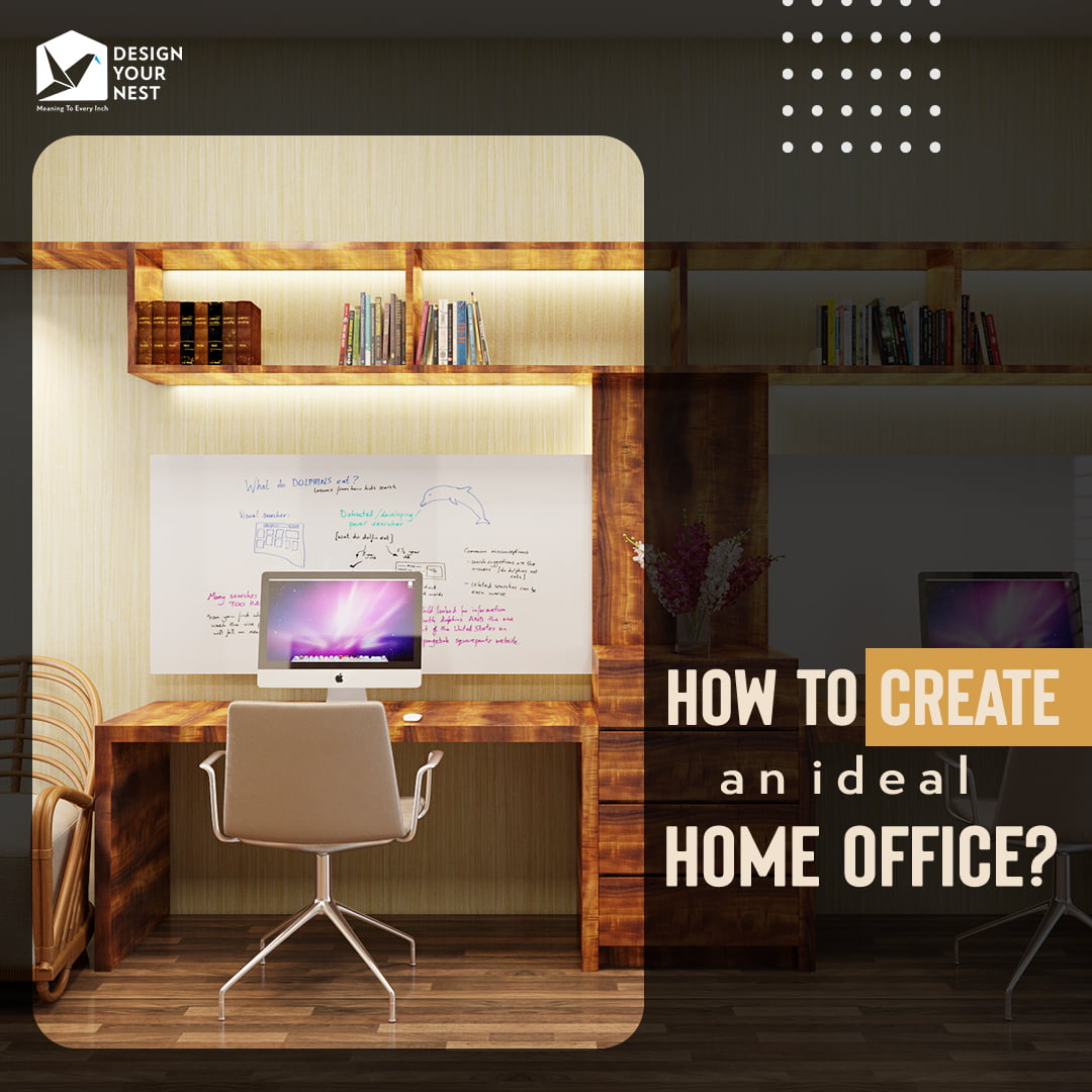 HOW TO CREATE AN IDEAL HOME OFFICE?