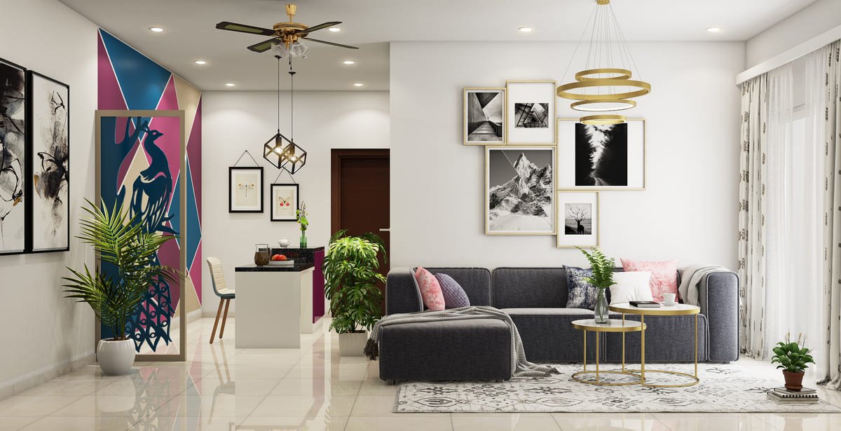 Akash & Neha’s Residence