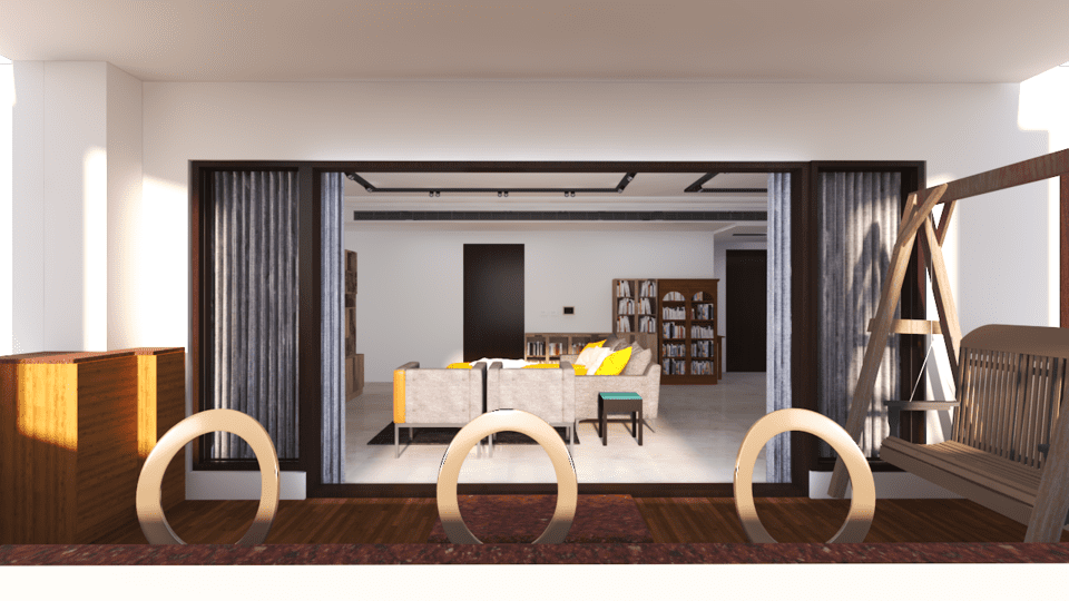 Preeti & Shekar’s Apartment